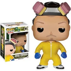 Funko Pop! Television Breaking Bad Jesse Pinkman (Haz-Mat Suit) #161 Vinyl Figure In Stock