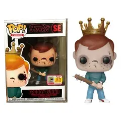Funko Pop! Freddy Funko Stranger Things Freddy Funko Steve Harrington With Bat 2018 SDCC Exclusive LE450 Vinyl Figure In Stock
