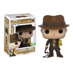 Funko Pop! Disney Indiana Jones #199 SDCC 2016 Vinyl Figure In Stock