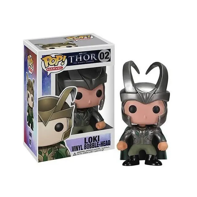 Funko Pop! Marvel Thor Loki #02 Vinyl Figure In Stock