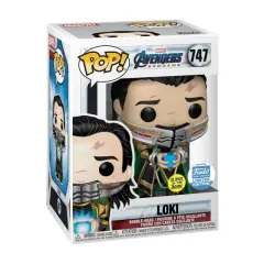 Funko Pop! Marvel Loki #747 Glow in the Dark Vinyl Figure In Stock