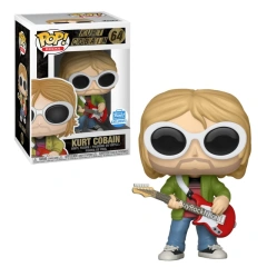 Funko Pop! Rocks Kurt Cobain #64 Vinyl Figure In stock