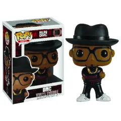 Funko Pop! Rocks Run-DMC Dmc #10 Vinyl Figure In Stock