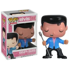 Funko Pop! Rocks 1950's Elvis #02 Vinyl Figure In Stock