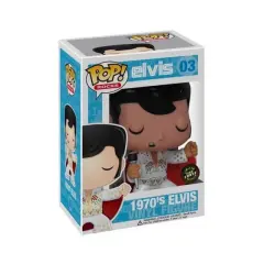 Funko Pop! Rocks 1970's Elvis #03 Glow In The Dark Vinyl Figure In Stock