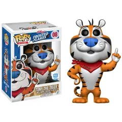 Funko Pop! Ad Icons Kellogg's Frosted Flakes Tony the Tiger #08 Exclusive LE 3000 Pieces Vinyl Figure In Stock