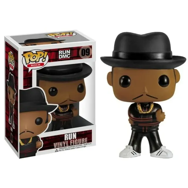 Funko Pop! Rocks Run-DMC Run #09 Vinyl Figure In Stock