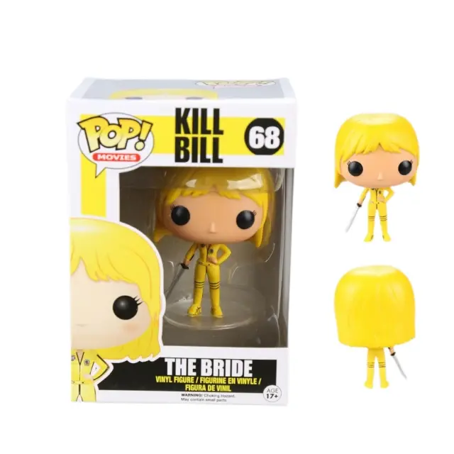 Funko Pop! Movies Kill Bill The Bride #68 Vinyl Figure In Stock
