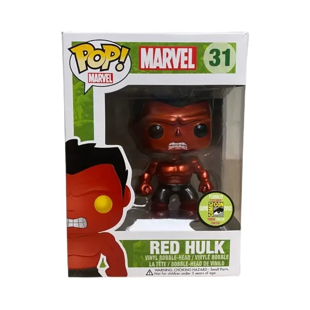 Red hulk funko pop top