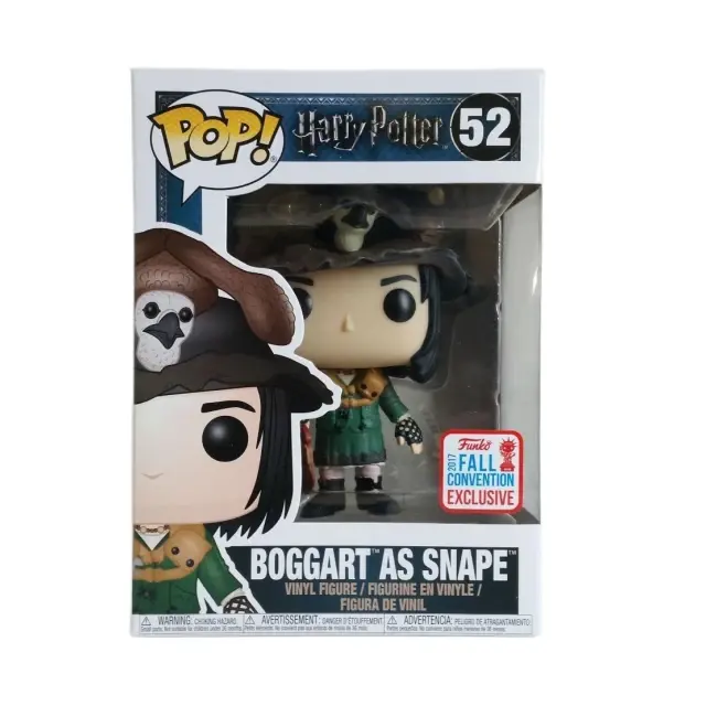 Funko Pop! Harry Potter Boggart As Snape #52 Vinyl Figure In Stock