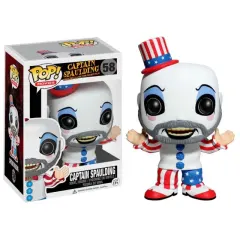 Funko Pop! Movies House of 1000 Corpses Captain Spaulding #58 Vinyl Figure In Stock
