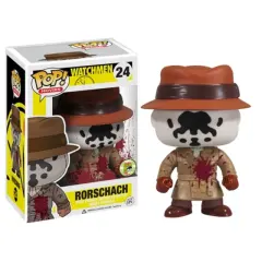Funko Pop! Movies Watchmen Rorschach (Bloody) #24 Vinyl Figure In Stock