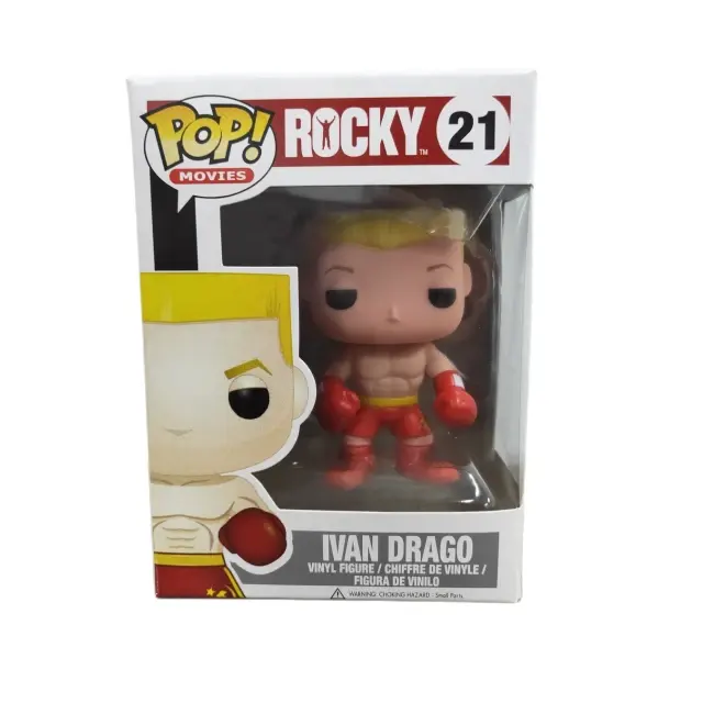 Funko Pop! Movies Rocky Ivan Drago #21 Vinyl Figure In Stock