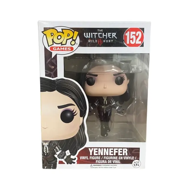 Funko Pop! Games The Witcher Yennefer #152 Vinyl Figure In Stock