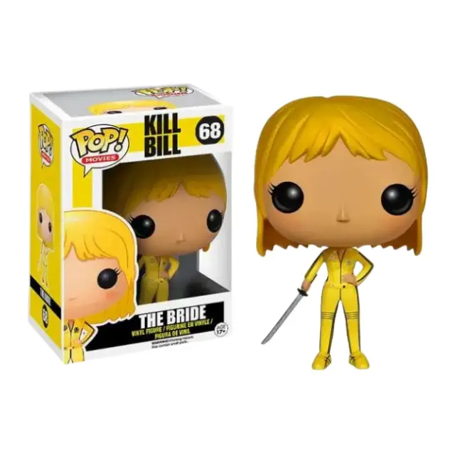 Funko Pop! Movies Kill Bill The Bride #68 Vinyl Figure In Stock
