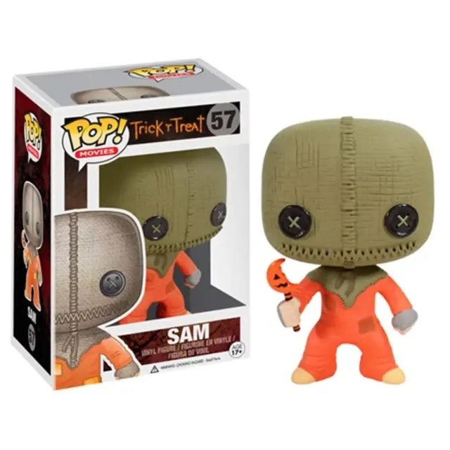 Funko Pop! Movies Trick R Treat Sam #57 Vinyl Figure In Stock