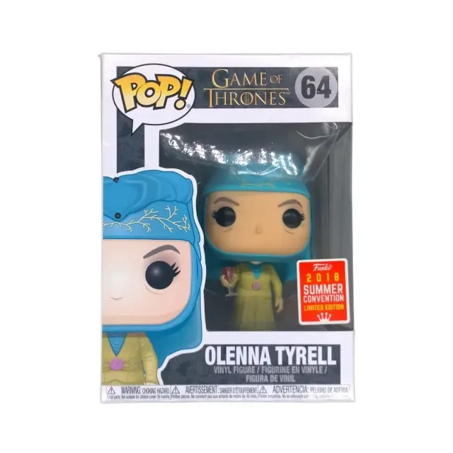 Funko Pop！Game of Thrones Olenna Tyrell #64 Vinyl Figure In Stock