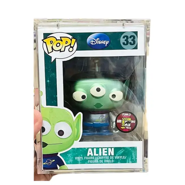 Funko Pop! Disney Toy Story Metallic Alien #33 Vinyl Figure In Stock