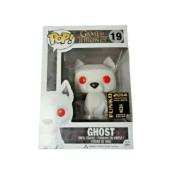 Funko Pop! Game of Thrones Ghost Flocked #19 Vinyl Figure In Stock