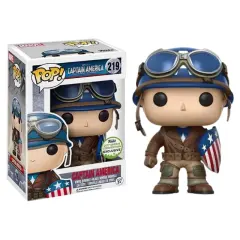 Funko Pop! Marvel Captain America WWII Spring Convention Exclusive #219 Vinyl Figure In Stock