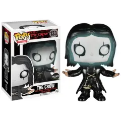 Funko Pop! Movies The Crow Glow in the Dark #133 Vinyl Figure In Stock