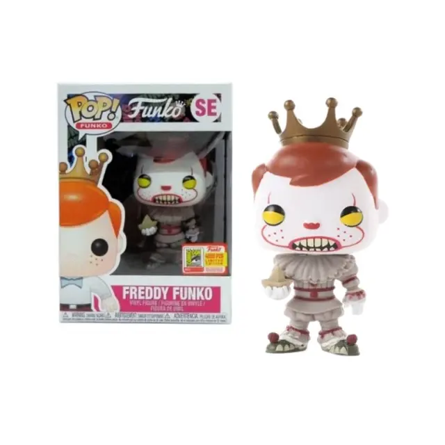 Funko Pop! Vinyl Freddy Funko as Pennywise #SE Vinyl Figure In Stock