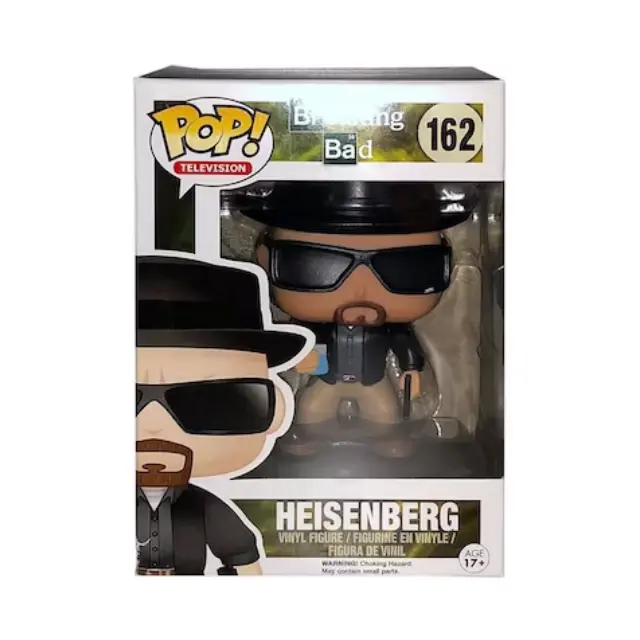 Funko Pop! Television Breaking Bad Heisenberg #162 Vinyl Figure In Stock