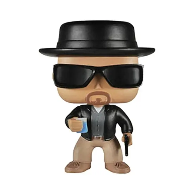Funko Pop! Television Breaking Bad Heisenberg #162 Vinyl Figure In Stock