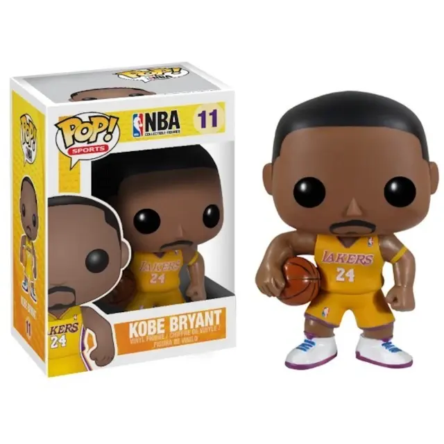 Funko Pop! Sports NBA Kobe Bryant Gold #11 Vinyl Figure In Stock