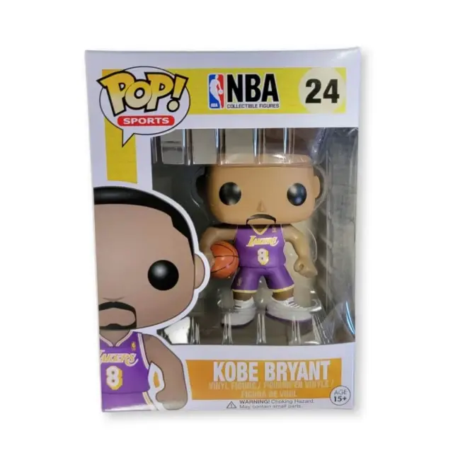 Funko Pop! Sports NBA Kobe Bryant Jersey #11 Vinyl Figure In Stock