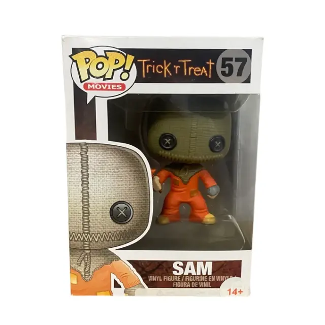 Funko Pop! Movies Trick R Treat Sam #57 Vinyl Figure In Stock
