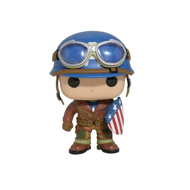 Funko Pop! Marvel Captain America WWII Spring Convention Exclusive #219 Vinyl Figure In Stock