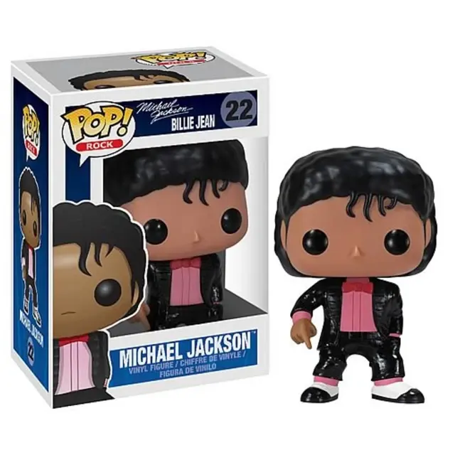 Funko Pop! Rocks Michael Jackson Billie Jean Musicians #22 Vinyl Figure In Stock