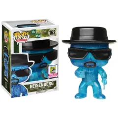 Funko Pop! Television Breaking Bad Heisenberg (Blue Crystal) [SDCC] #162 Vinyl Figure In Stock