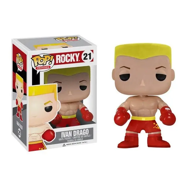 Funko Pop! Movies Rocky Ivan Drago #21 Vinyl Figure In Stock