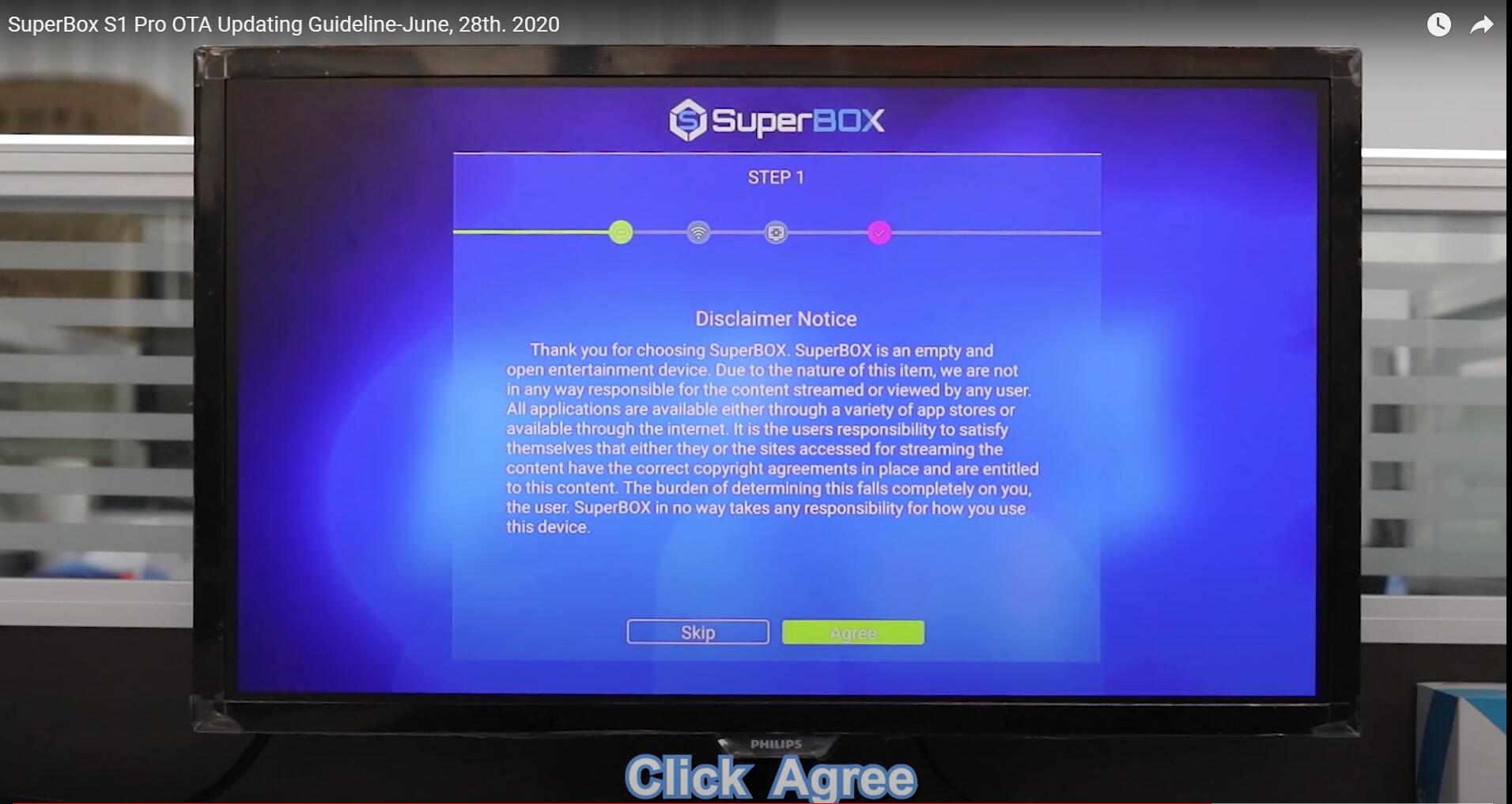 How to Update SuperBox S1 Pro?