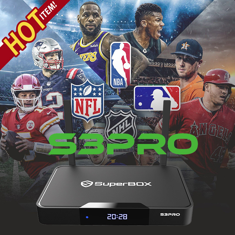 SuperBox S3 Pro IPTV Box의 상위 5가지 기능