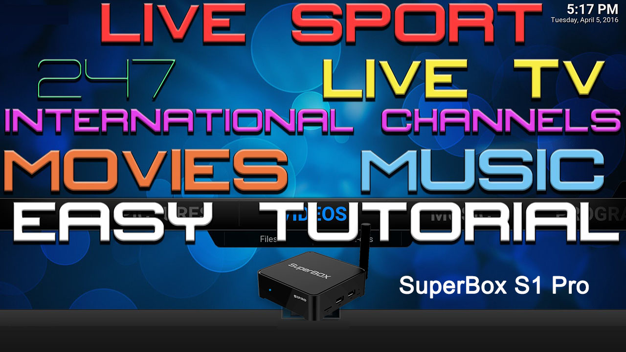 What can SuperBox S1Pro do