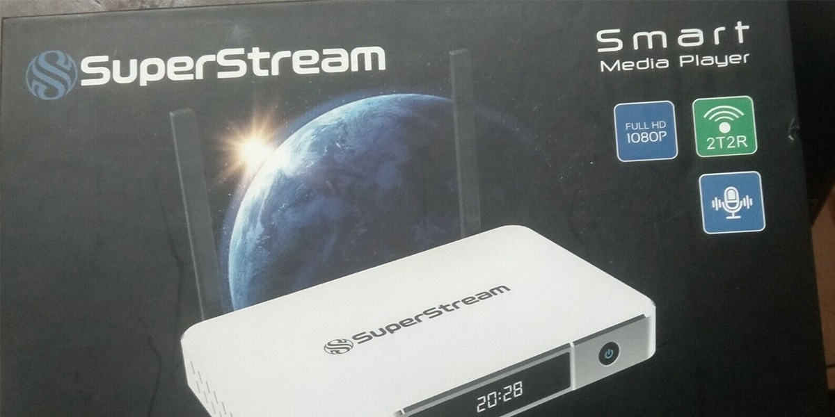 SuperStream Elite TV Box - 2022 Highest Configuration Version