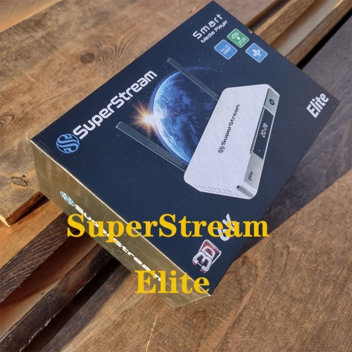 SuperStream Elite - 2022 年面向體育迷的頂級智能電視盒 - 美國/加拿大
