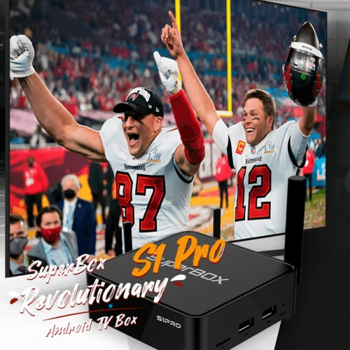 SuperBox S1 Pro Online Store - Caixa de TV de streaming de IPTV gratuita nos EUA e Canadá