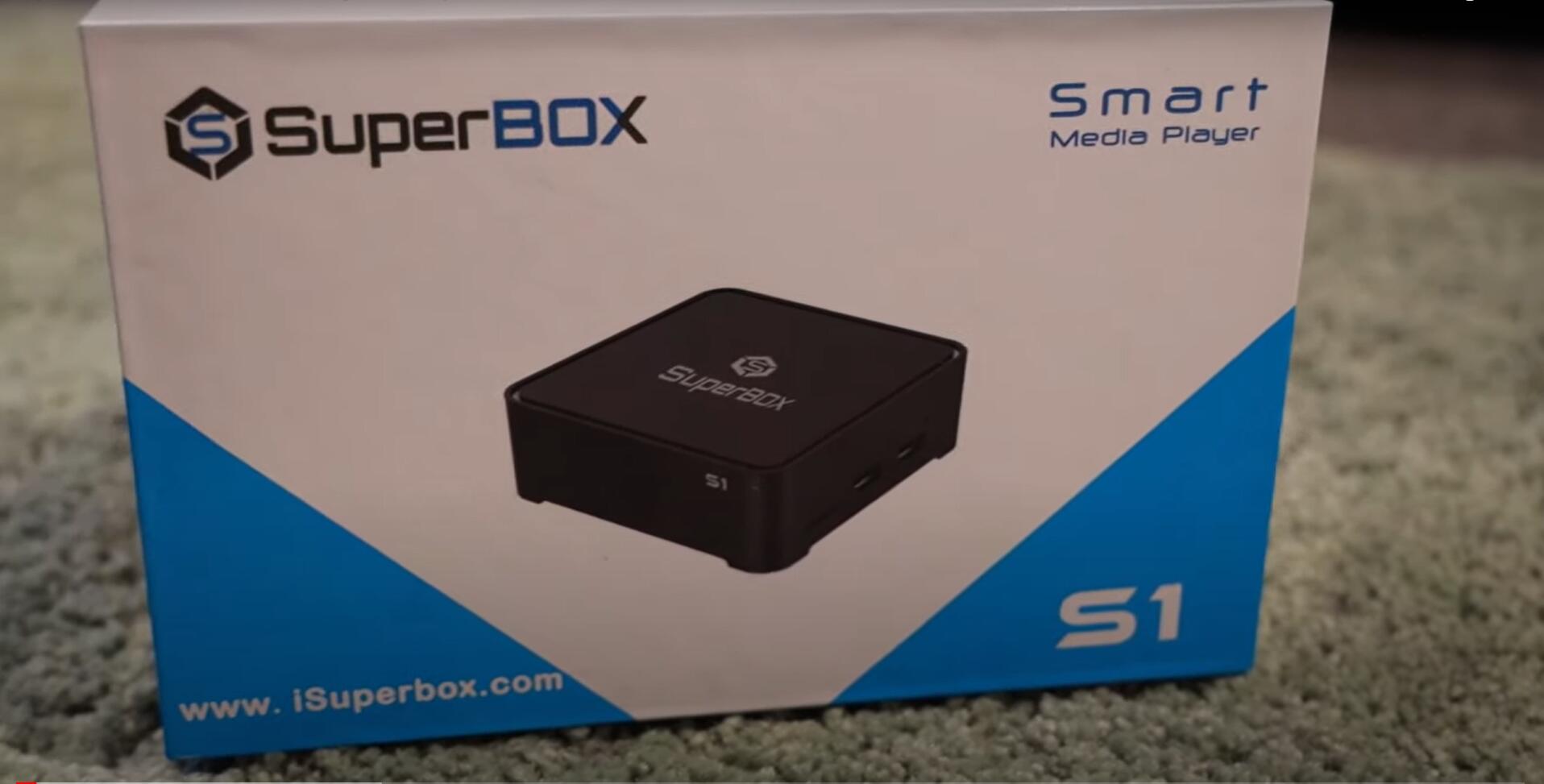 SuperBox S1 - Revolutionary Android TV Box