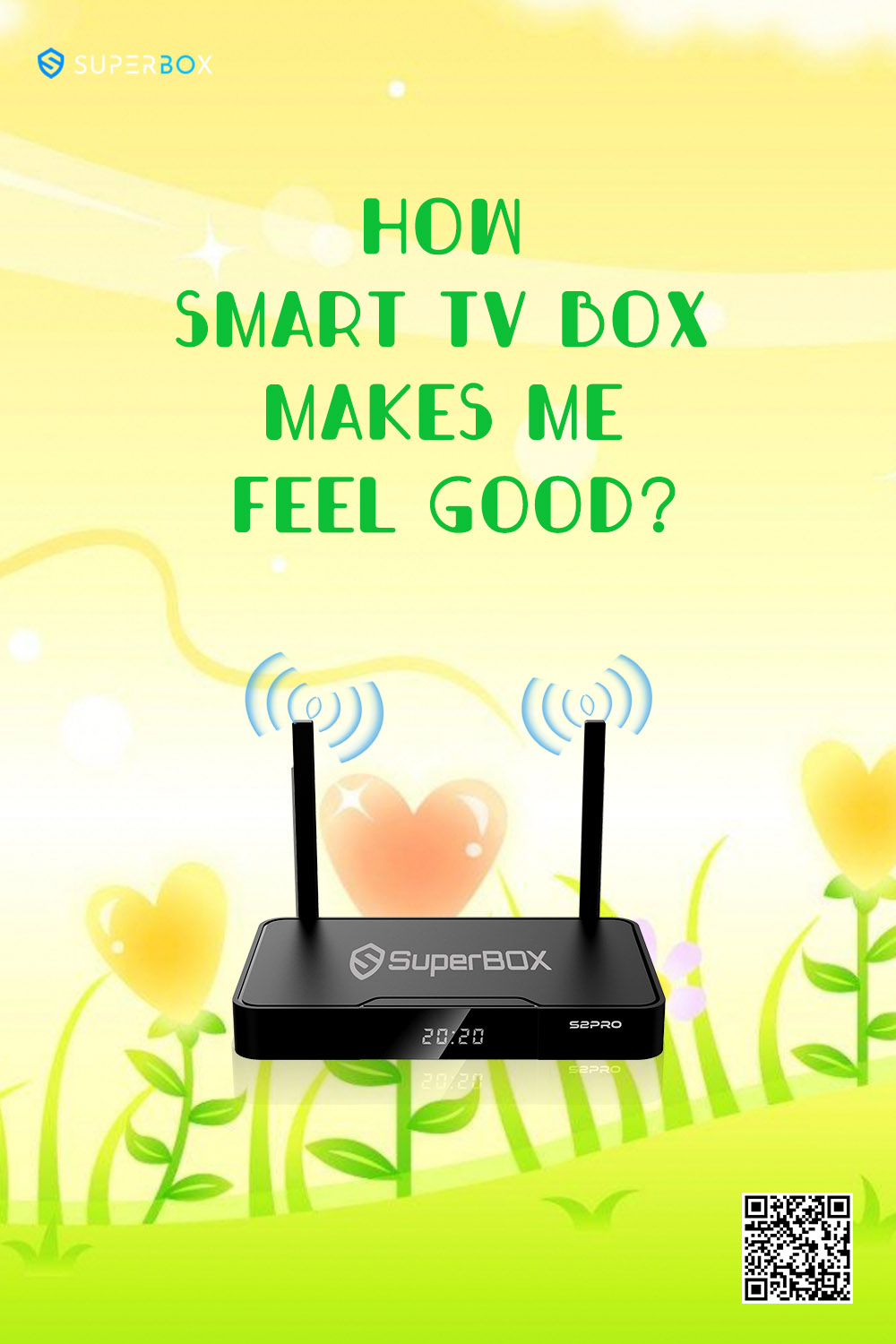 In che modo Smart TV Box mi fa sentire bene?