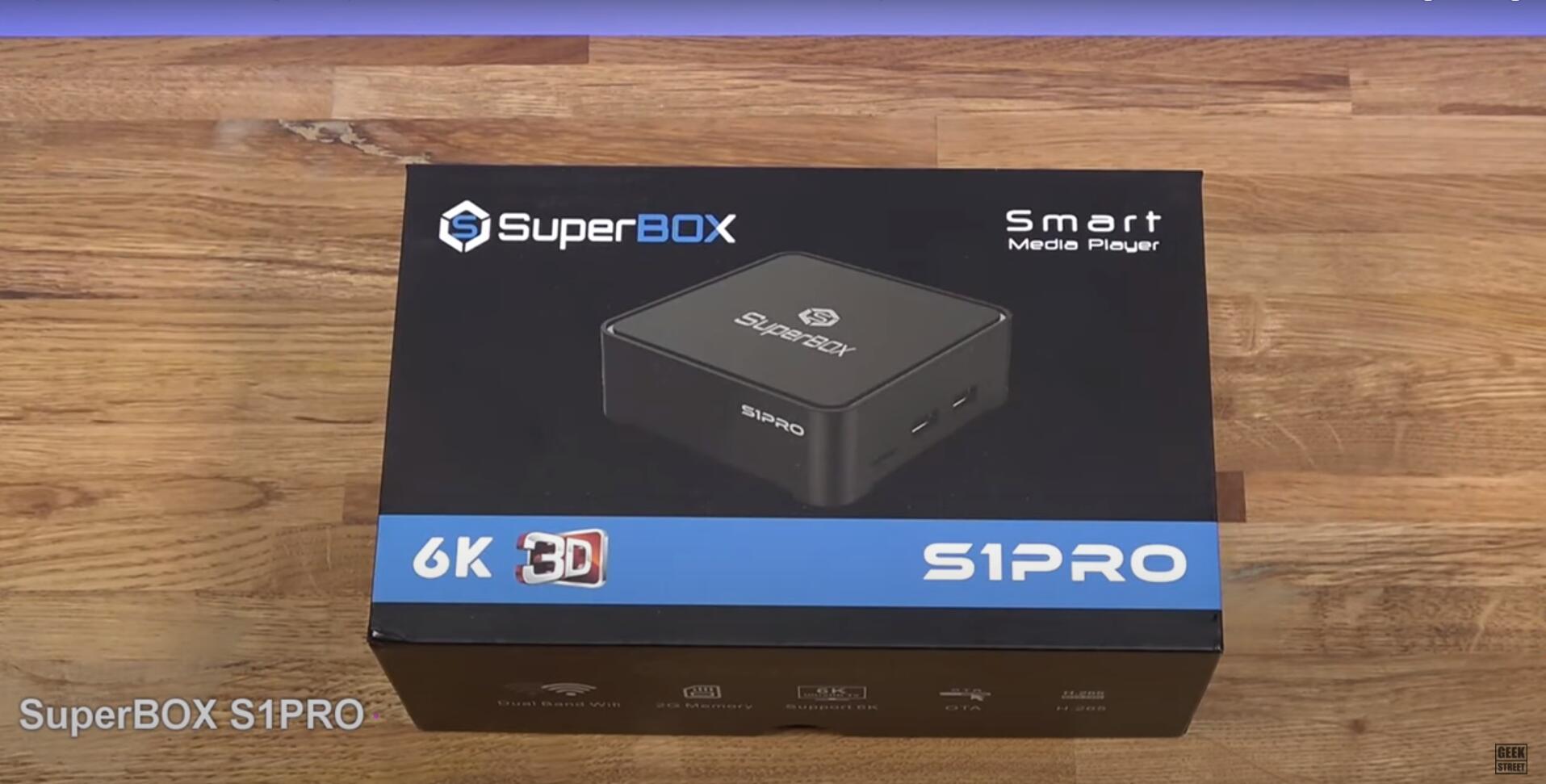  SuperBox S1 Pro - Revolutionary Android TV Box