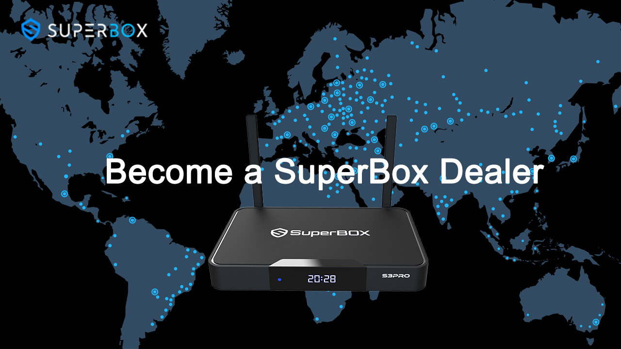 What is required to become a SuperBox dealer?