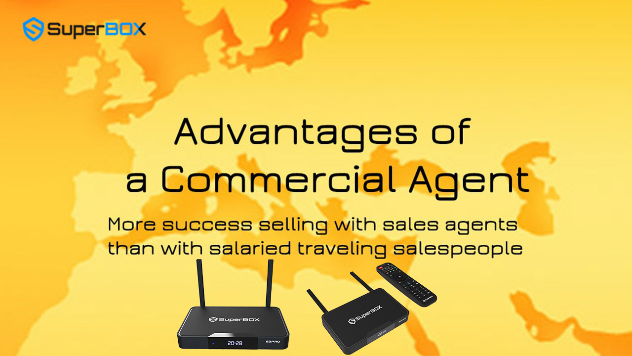 Advantages of Sales Agent for SuperBox