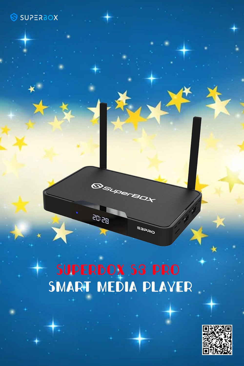 مراجعة SuperBox S3 Pro Smart Media Player