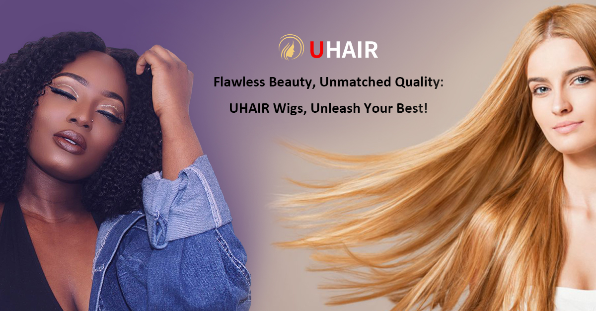 UHAIR Human Hair Wigs Details