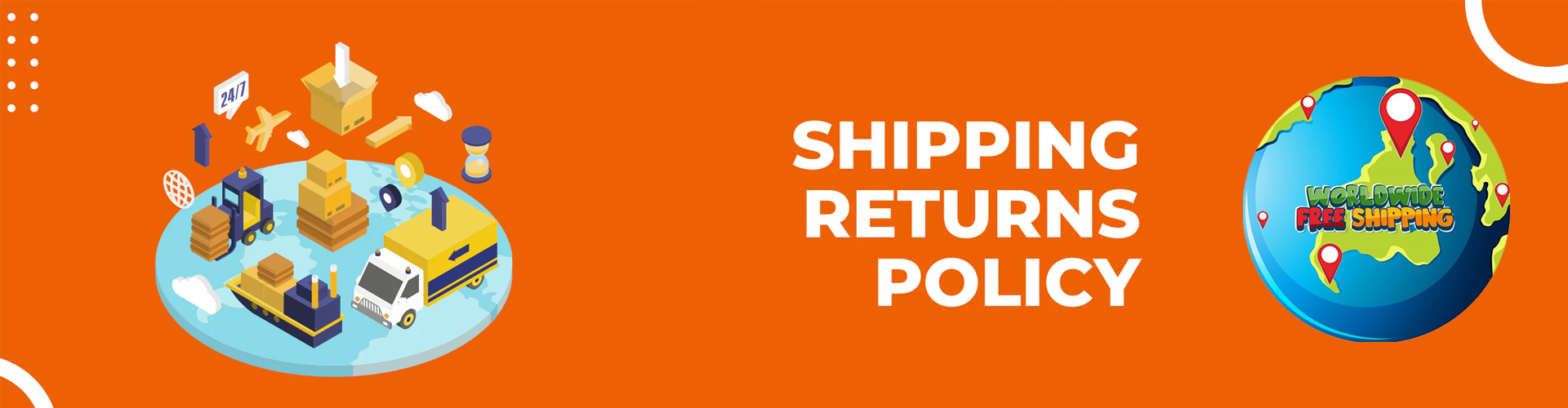 Shipping & Returns - UHAIR