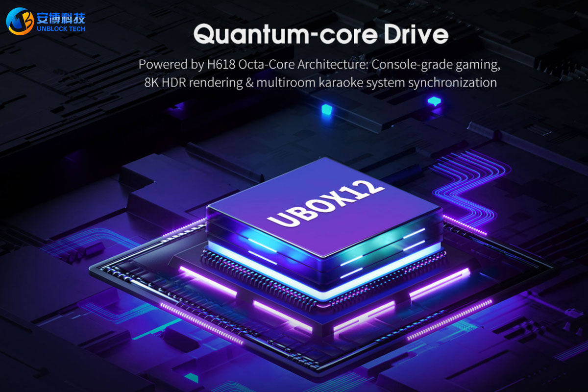 Unblock Tech UBOX 12 規格參數 – 完整規格與功能